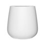 Pottery Pots Natural Pax ronde plantenbak mat wit